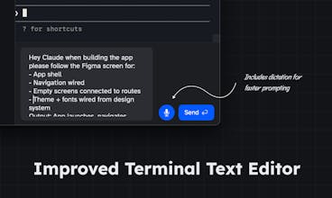 Vibey – Ship faster with Claude Code gallery image
