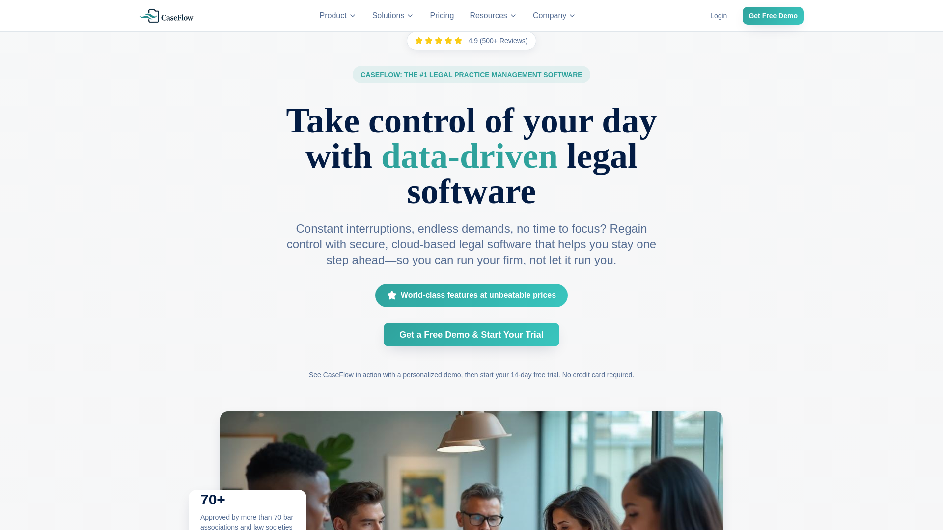 Fallflow - Legal Practice Management Software und Kundenportal Medien 1