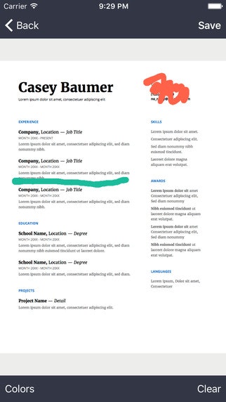 Editable File gallery image