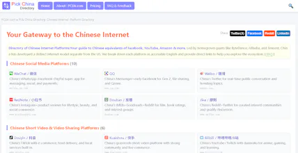 Pick China Directory gallery image