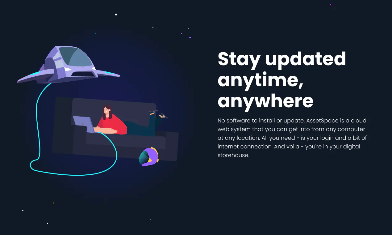 AssetSpace Asset Management System gallery image