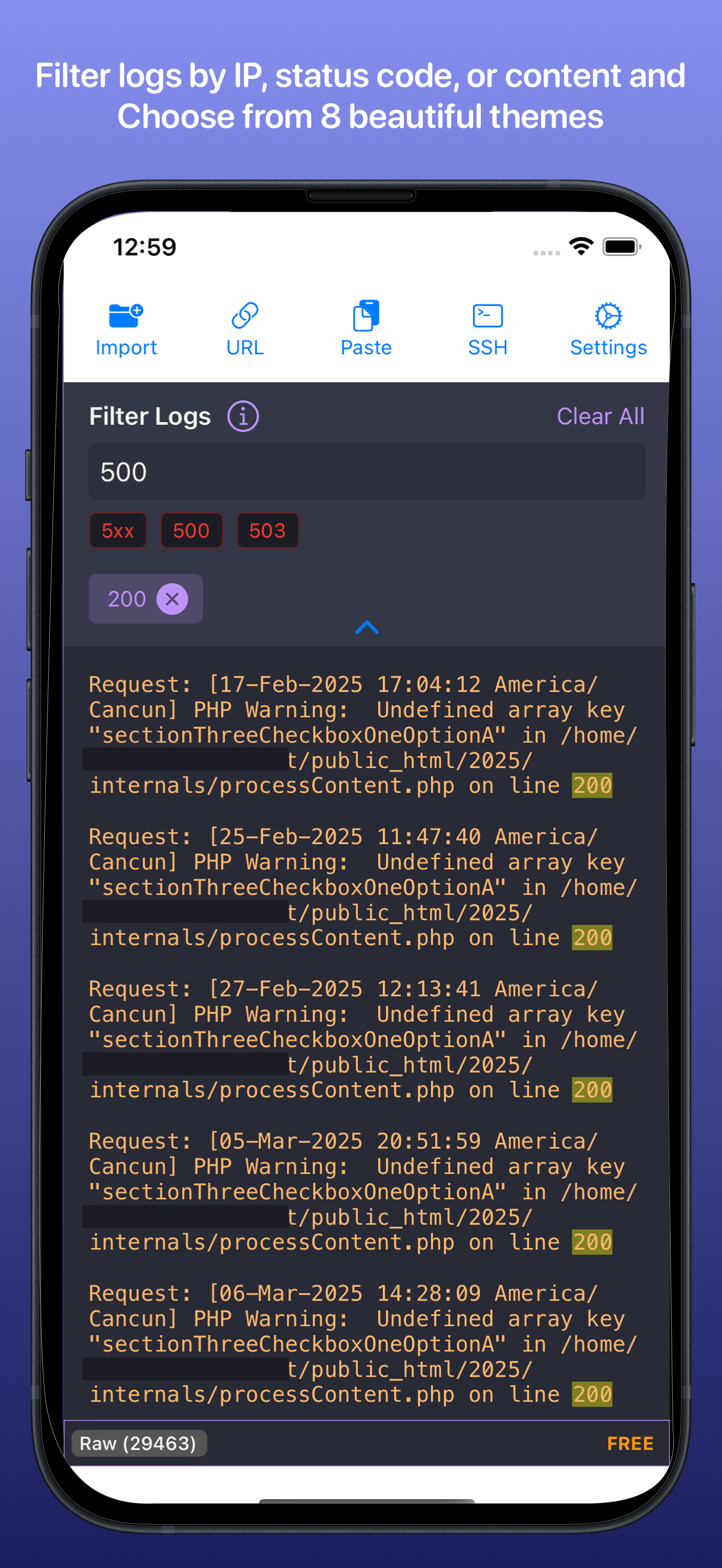 Média Bogue - Visionneuse de journal et analyseur 6