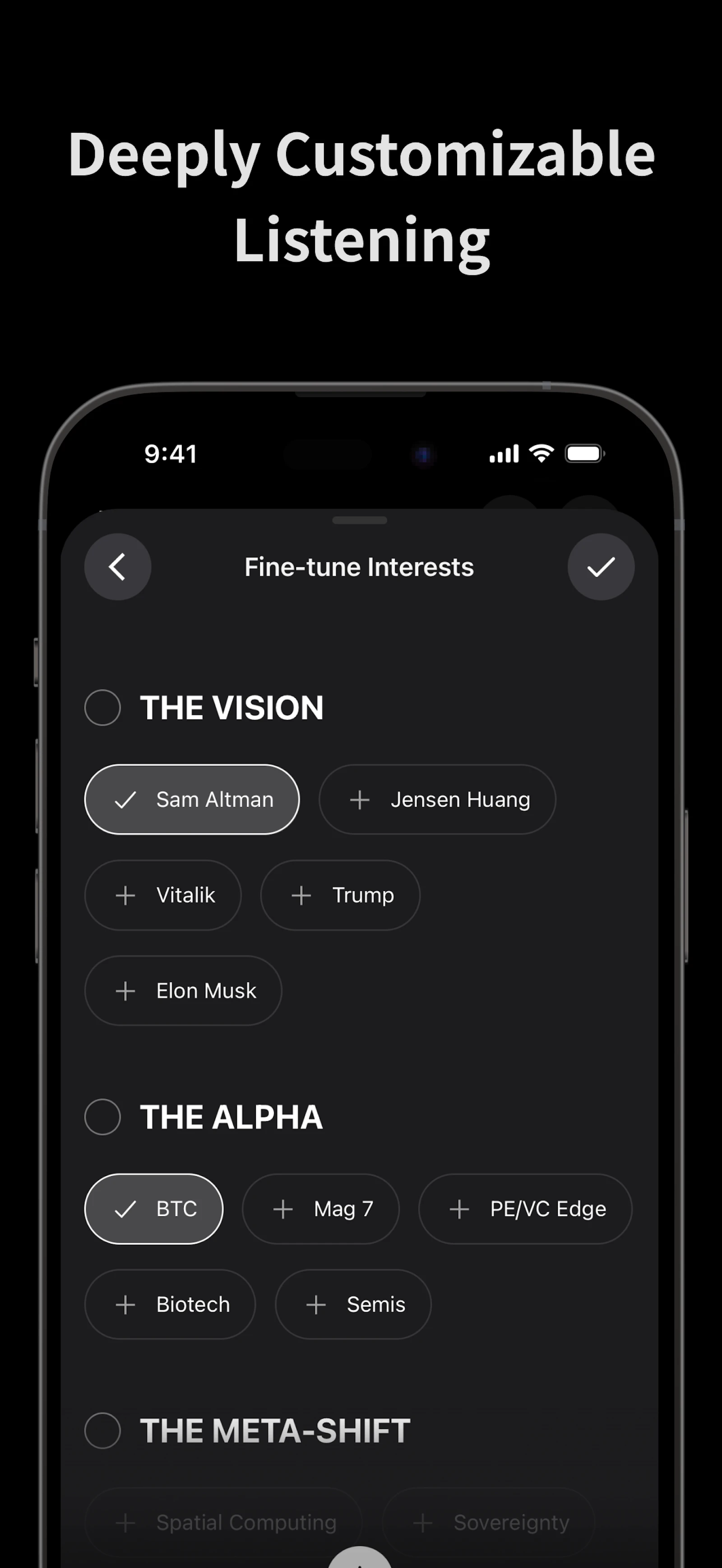 BriefCast screenshot 3