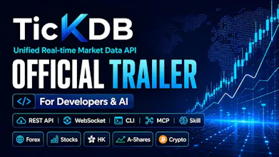 TickDB: Real-time Market Data API gallery image