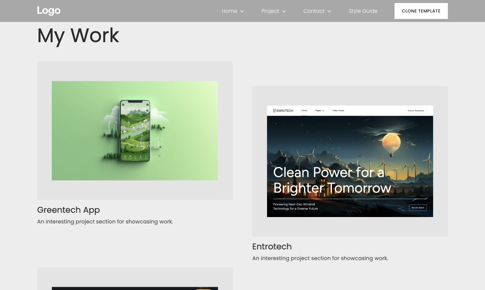 The Ultimate Designer Portfolio Template media 10