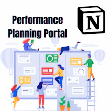 Performance Planning Portal (PPP) gallery image