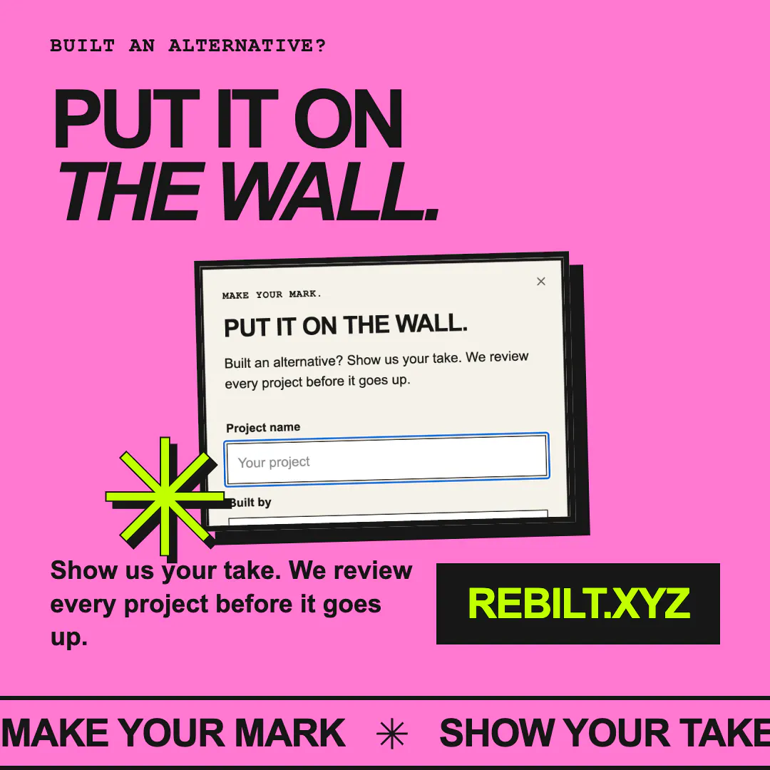 REBILT gallery image