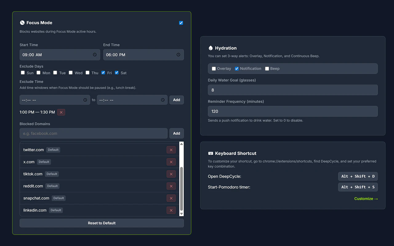 DeepCycle - Wellness Assistant screenshot 5