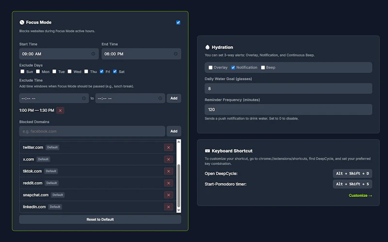 DeepCycle - Wellness Assistant screenshot 5