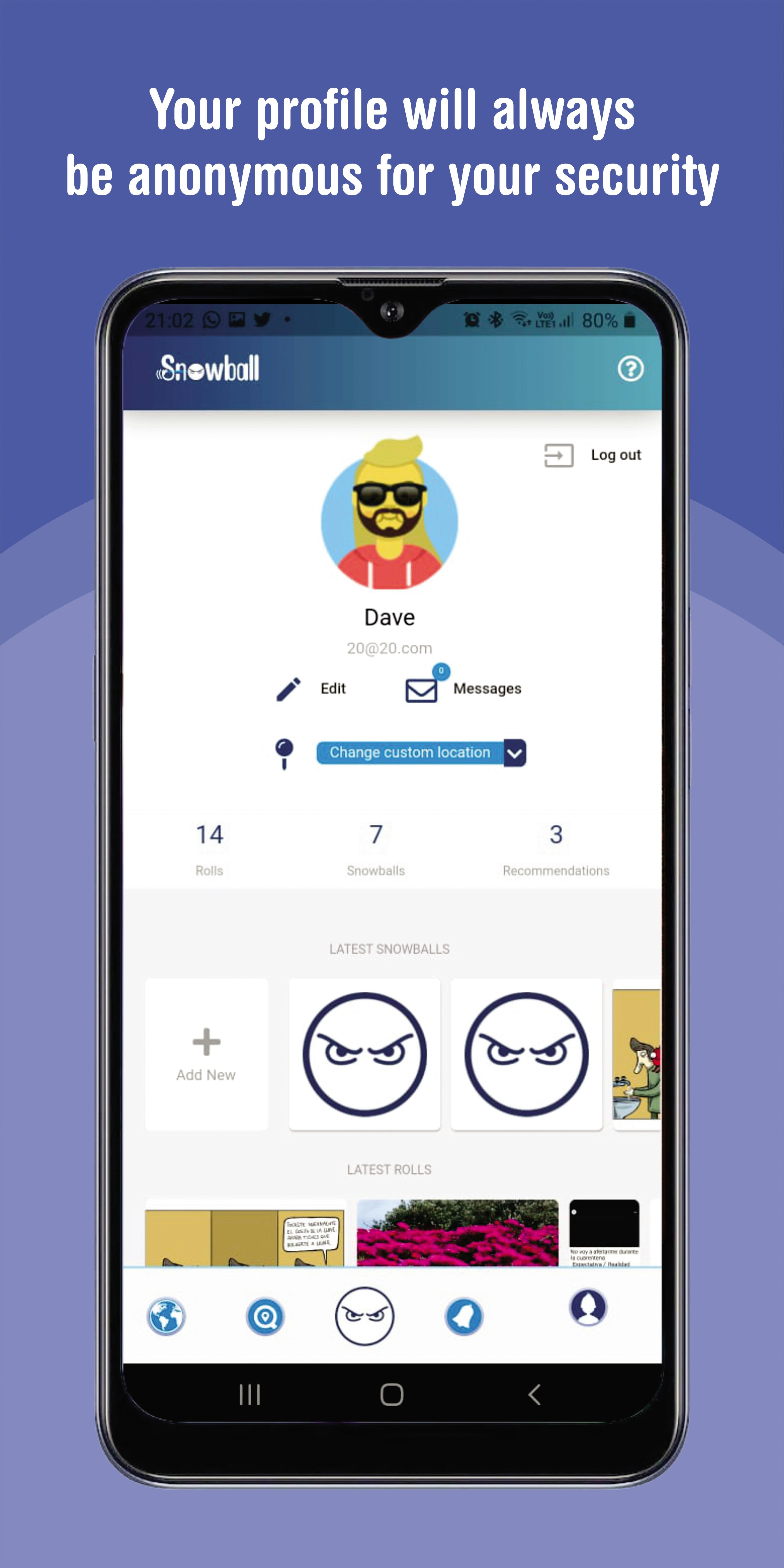 Snowball gallery image