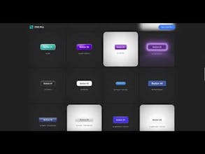 CSS 3D Buttons Collection by CSS Pro gallery image