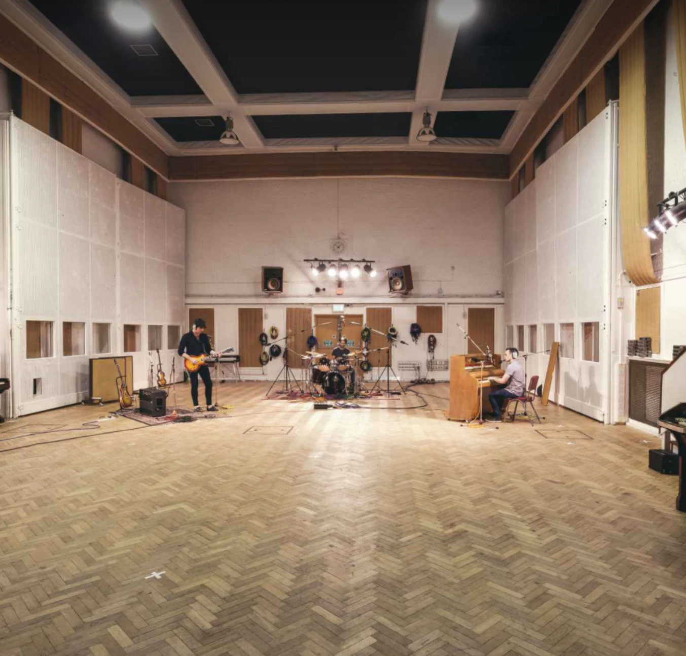 Inside Abbey Road
