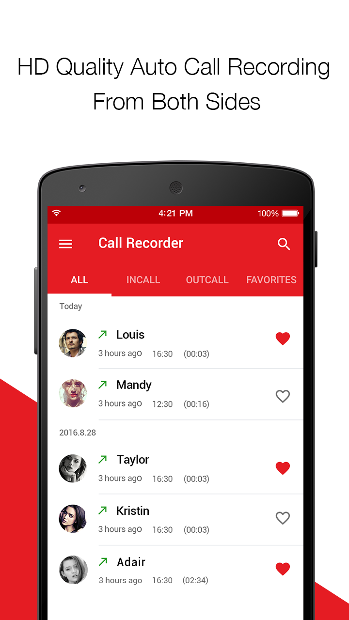 Automatic Call Recorder - ACR gallery image