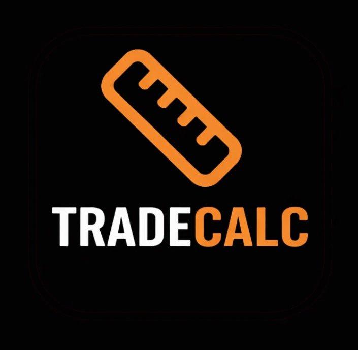 TradeCalc — All In One Trades Calculator - Product Hunt launch logo and brand identity