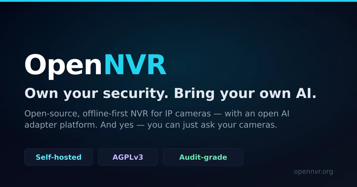 OpenNVR gallery image