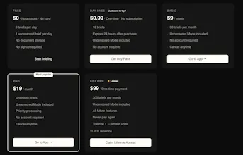 HushBrief gallery image