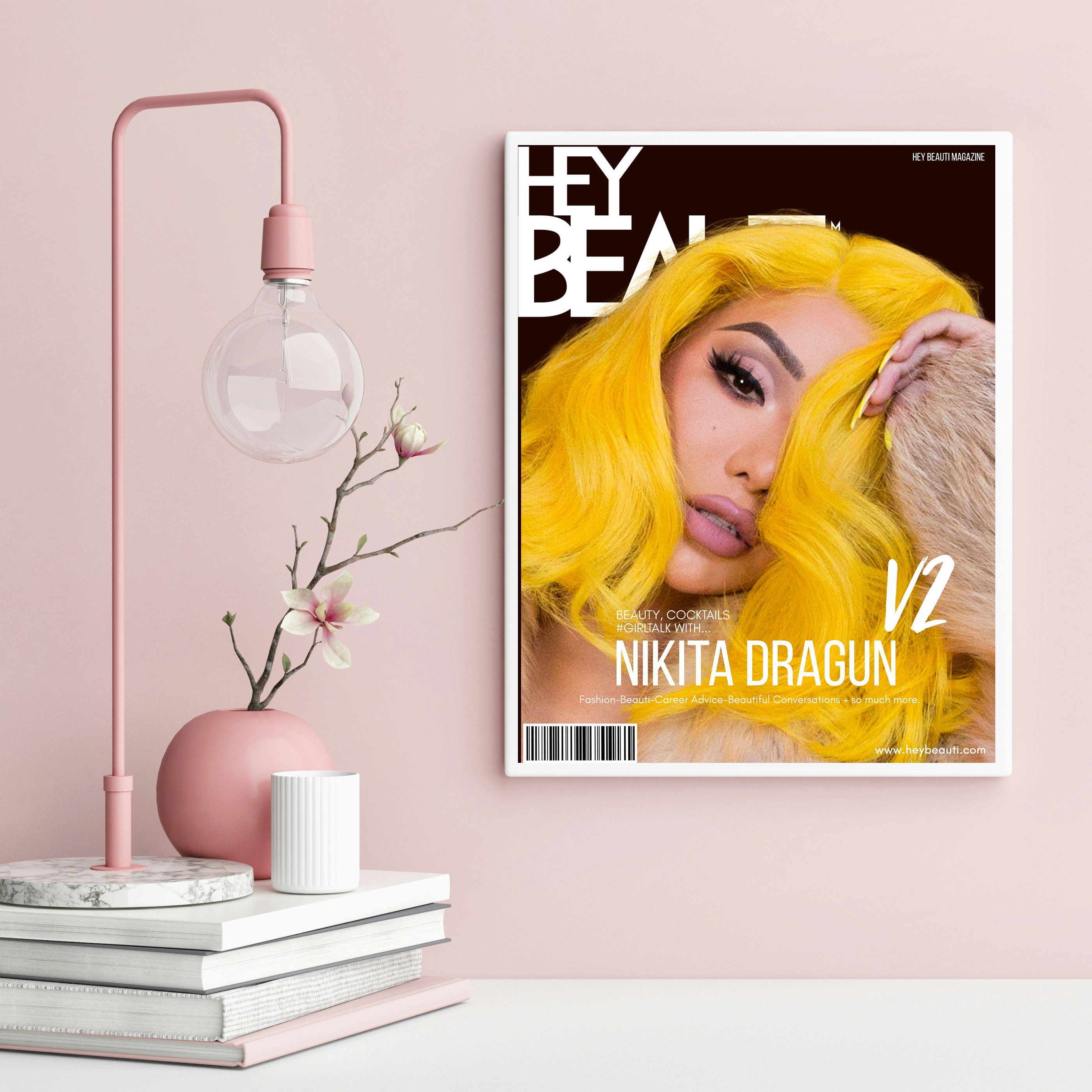 Hey Beauti Magazine gallery image