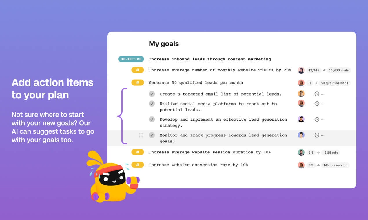 GoalsGPT by Tability - Product Information, Latest Updates, and Reviews  2023 | Product Hunt