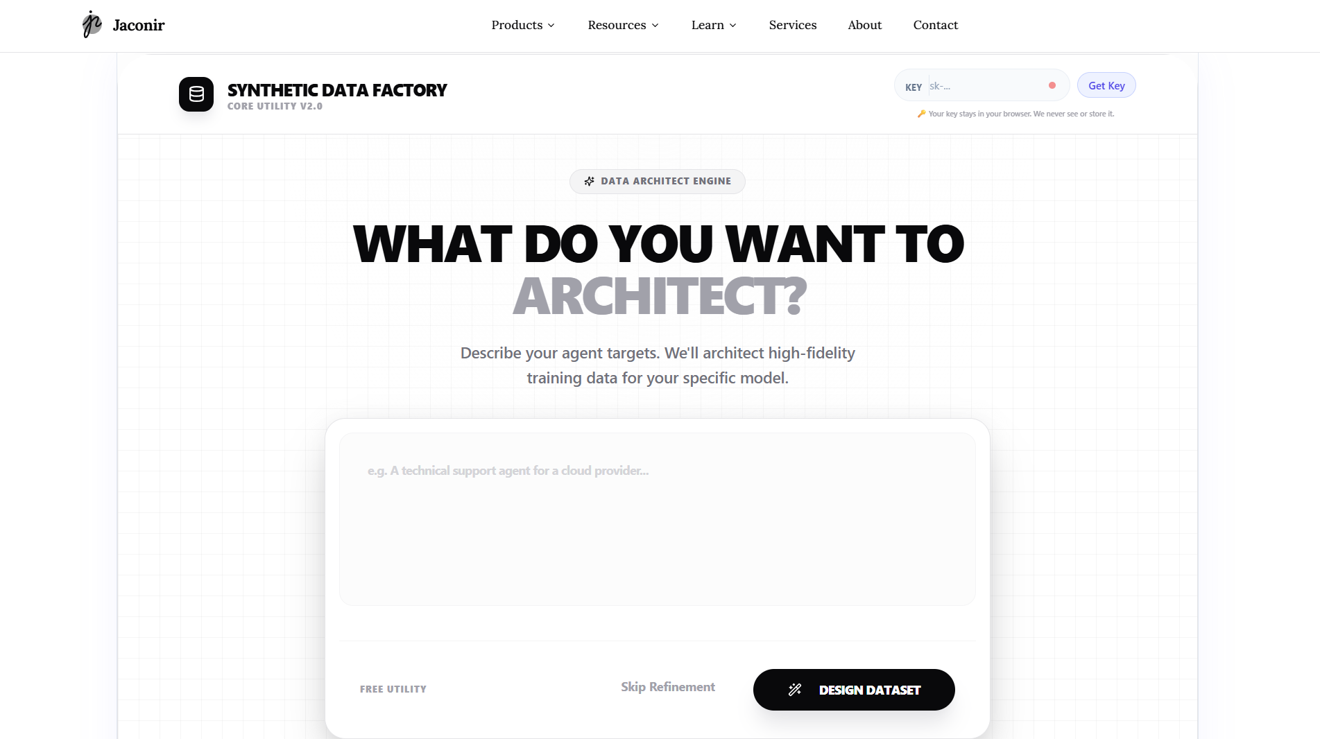 Synthetic Data Factory gallery image