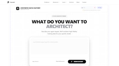 Synthetic Data Factory gallery image