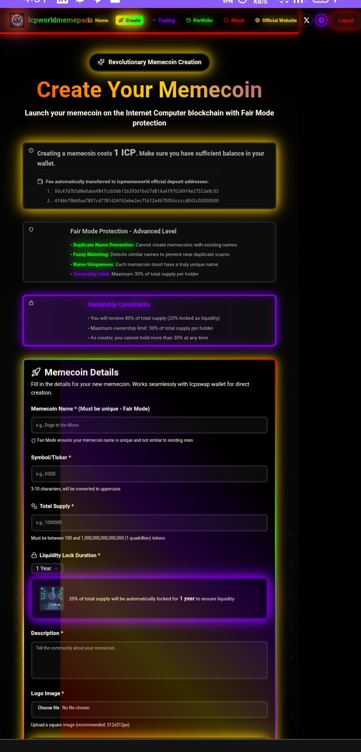 Icpworldmemepad - Screenshot 3 showing product features and functionality