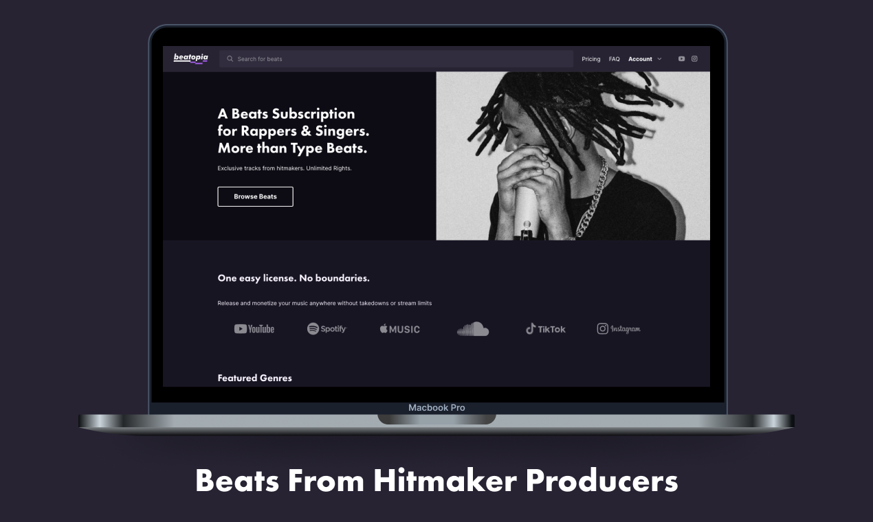 Media Beatopia - Hitmaker Beats for rapper & ca sĩ 1