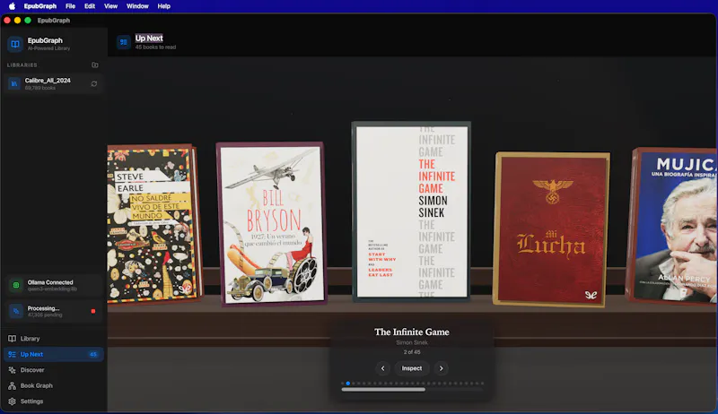 EpubGraph screenshot 3