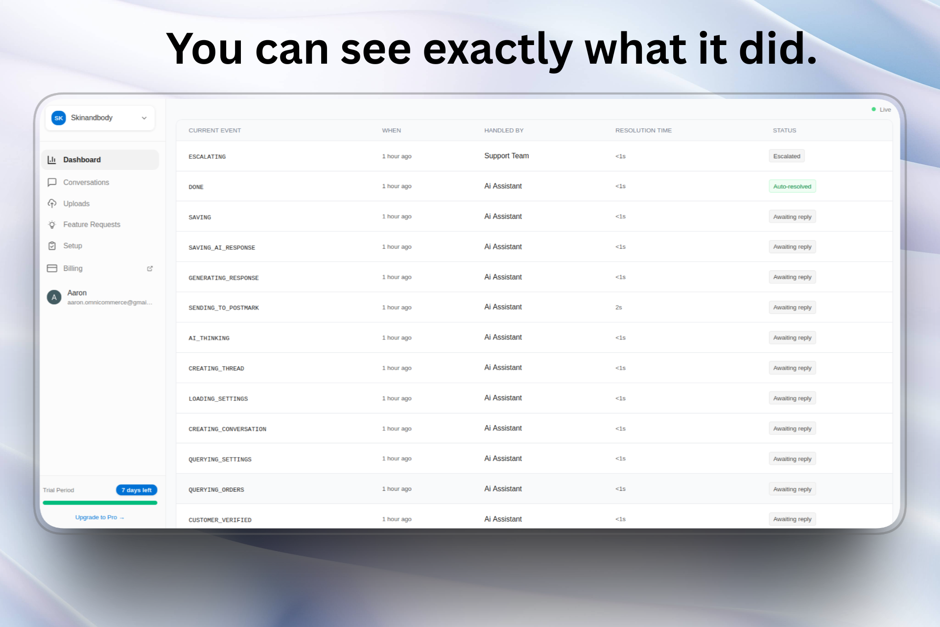 InstantReply  gallery image