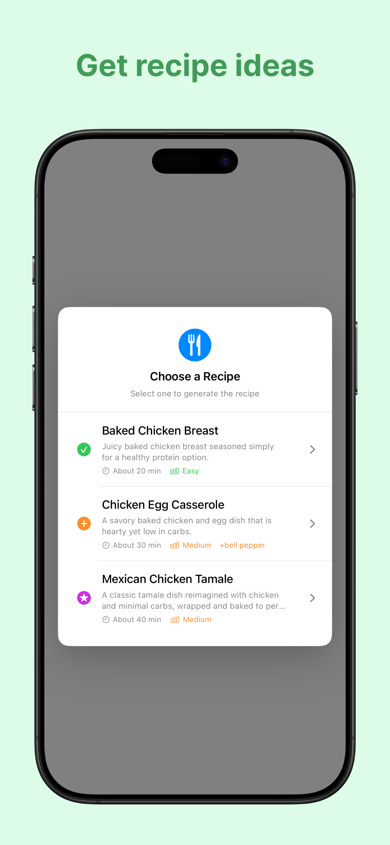 Cooklens AI - Screenshot 3 showing product features and functionality
