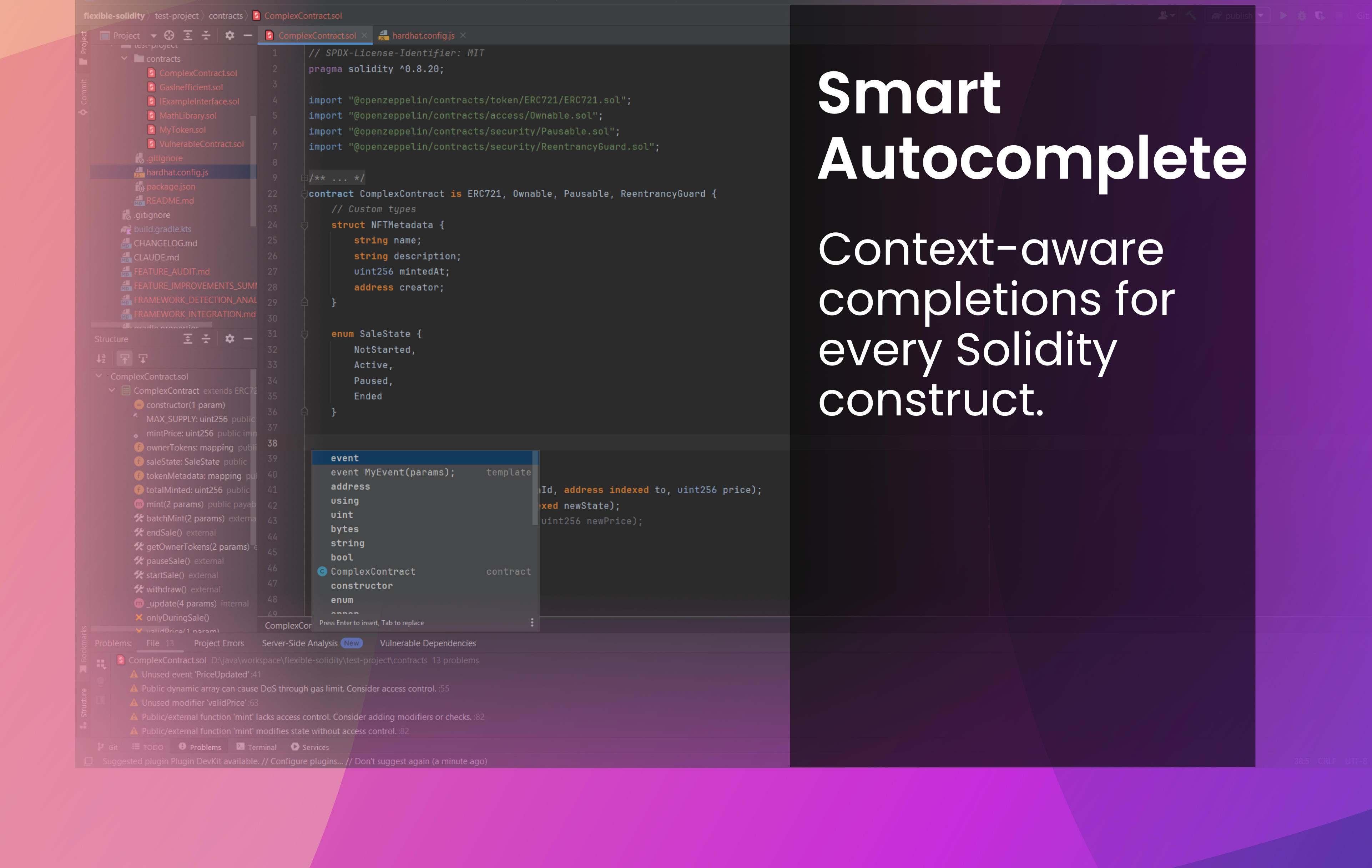 Flexible Solidity gallery image