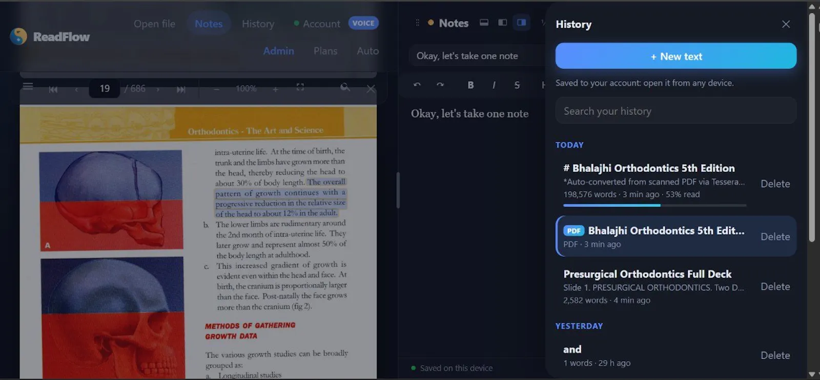 ReadFlow screenshot 5