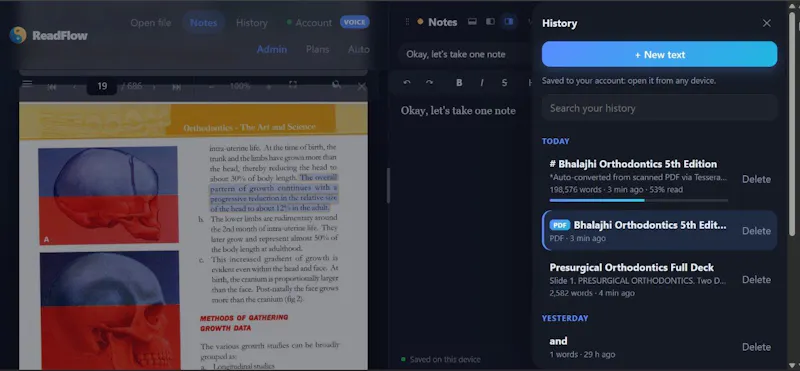 ReadFlow screenshot 5