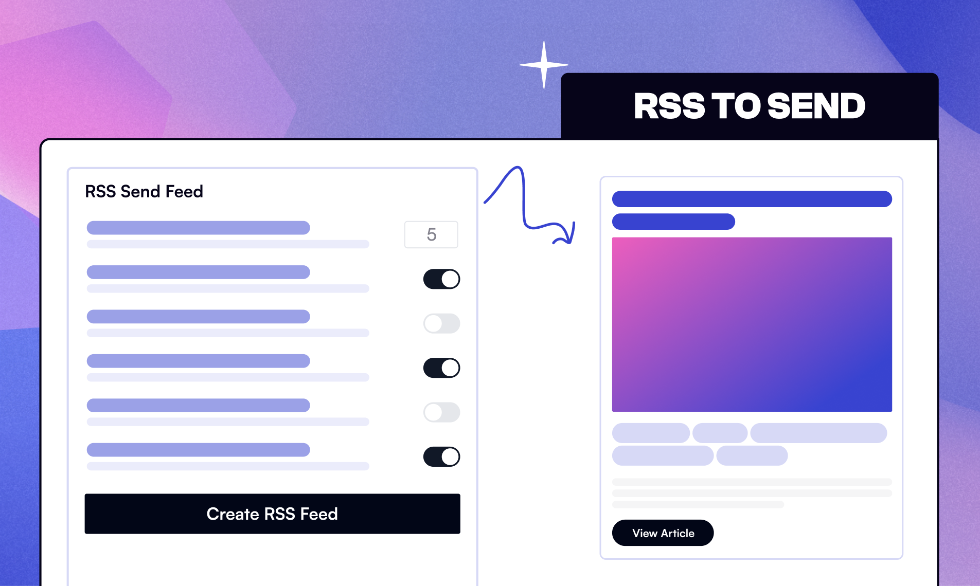 RSS ส่งโดย Beehiiv - ส่งจดหมายข่าวที่น่าทึ่งโดยใช้เนื้อหาจากเว็บไซต์ของคุณ media 1