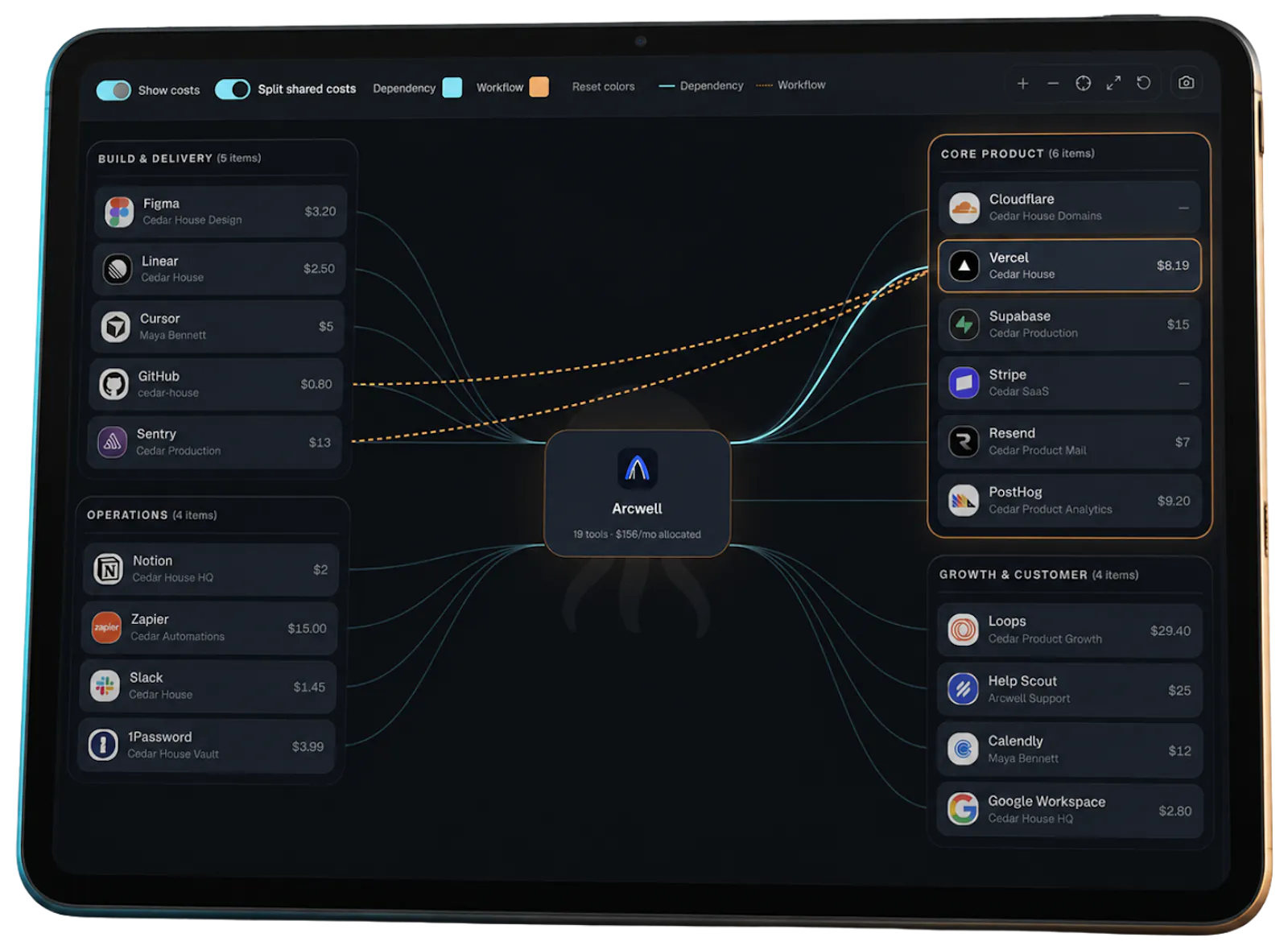 Jellylink screenshot 1