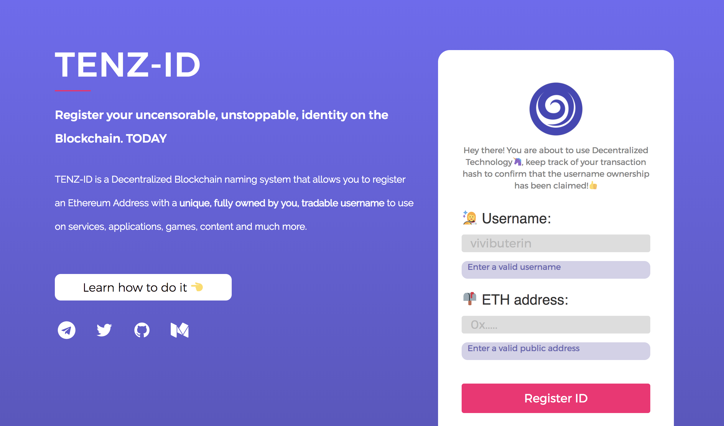 TENZ-ID gallery image