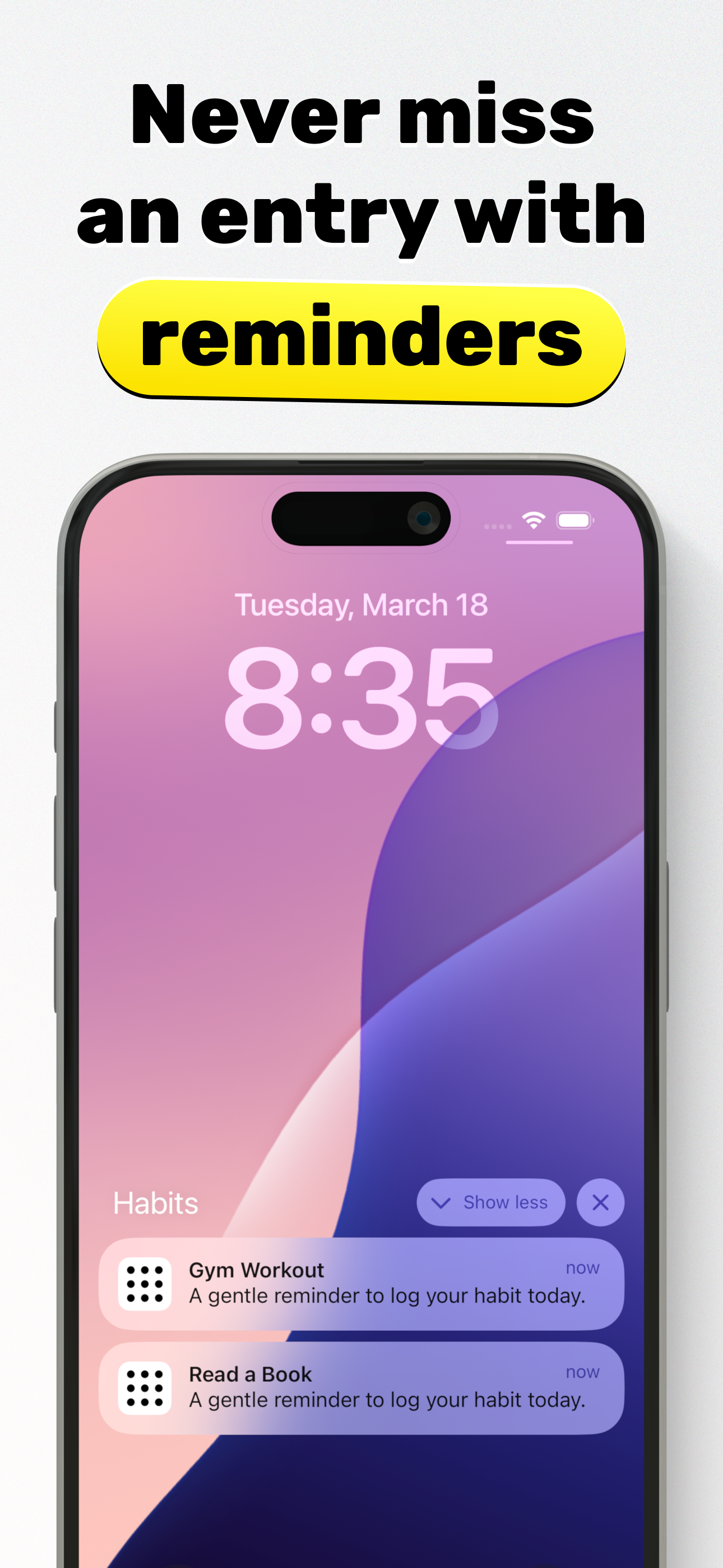 Habit Tracker Grid gallery image