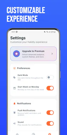 Habit Tracker & Daily Planner gallery image