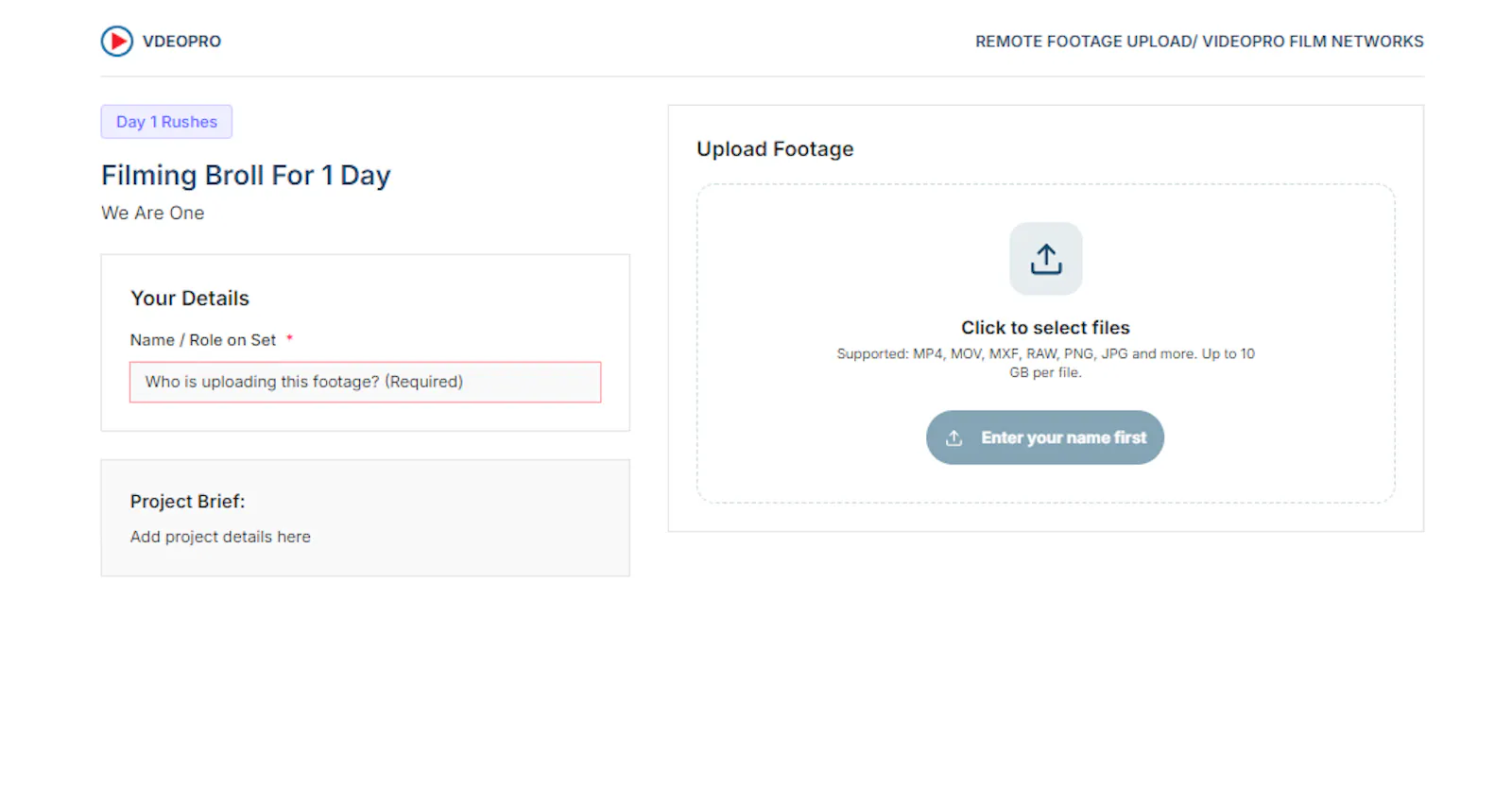 VDEOPRO screenshot 3