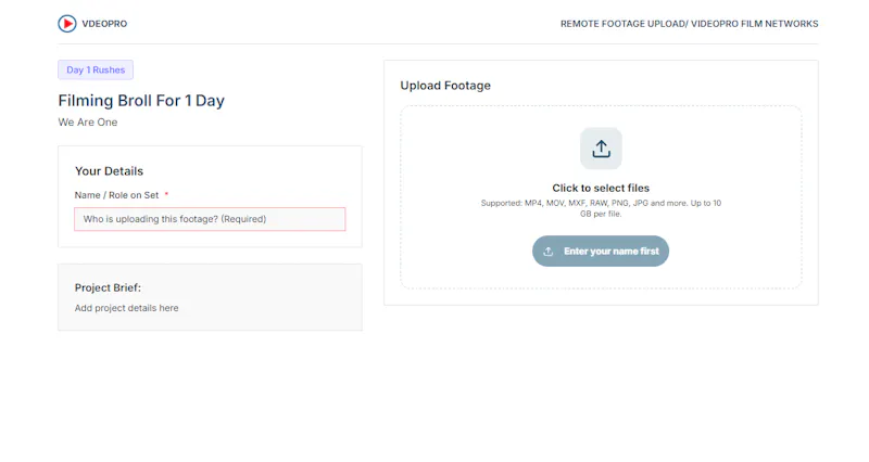 VDEOPRO screenshot 3