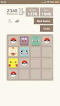 2048 Pokemons! - Top Game gallery image
