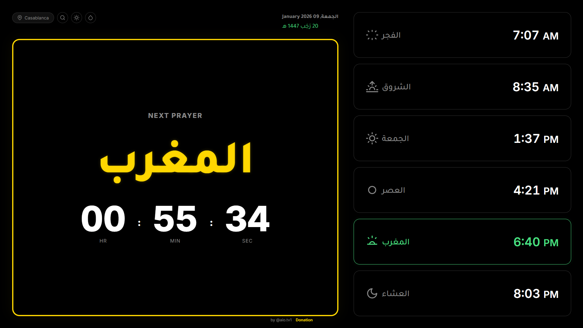 Prayer Times gallery image