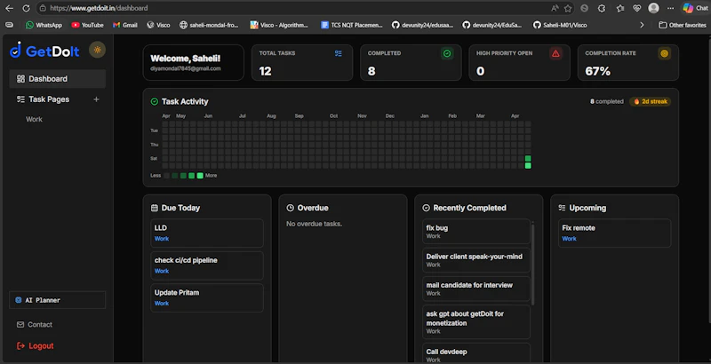 GetDoIt screenshot 3