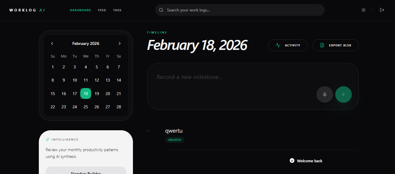 Worklog AI gallery image