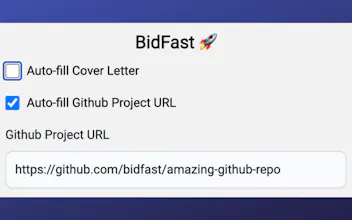 BidFast gallery image