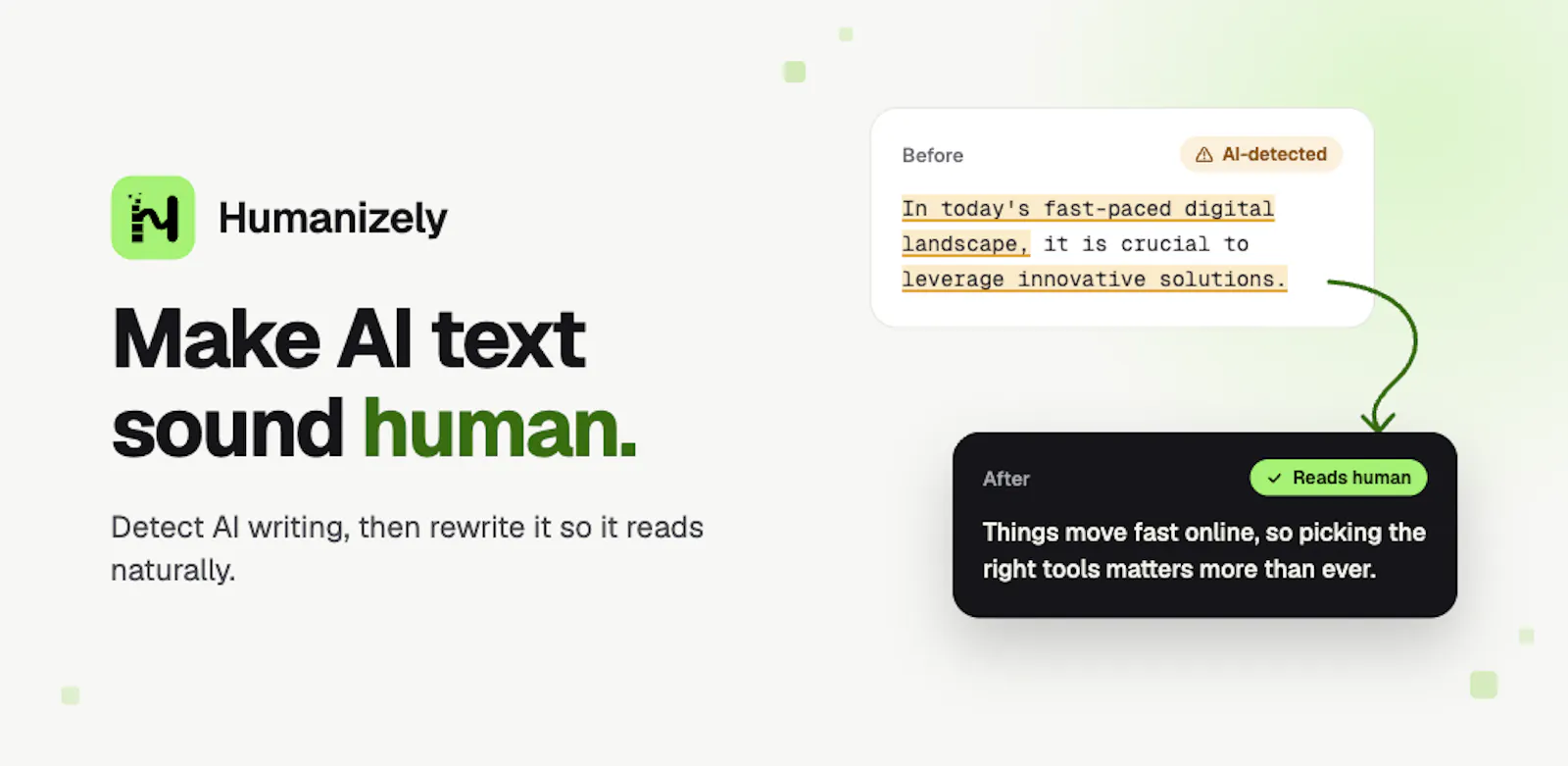 Humanizely screenshot 1