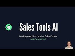 Sales Tools AI gallery image