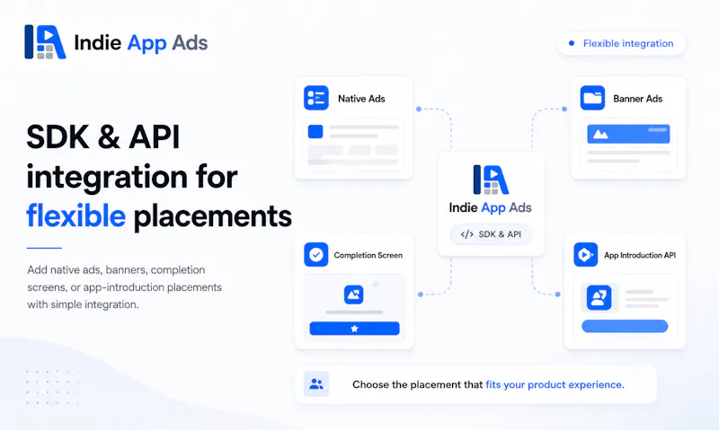 Indie App Ads screenshot 4