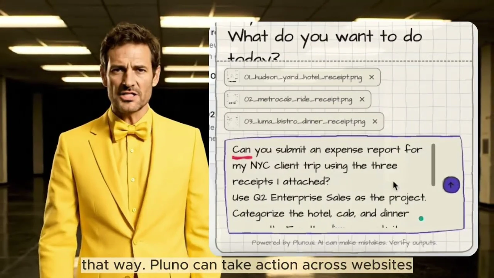 Pluno screenshot 1 (video preview)