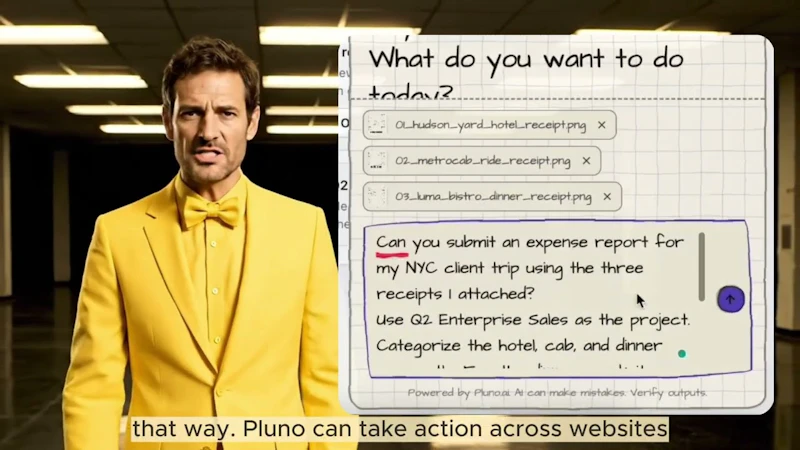 Pluno screenshot 1 (video preview)