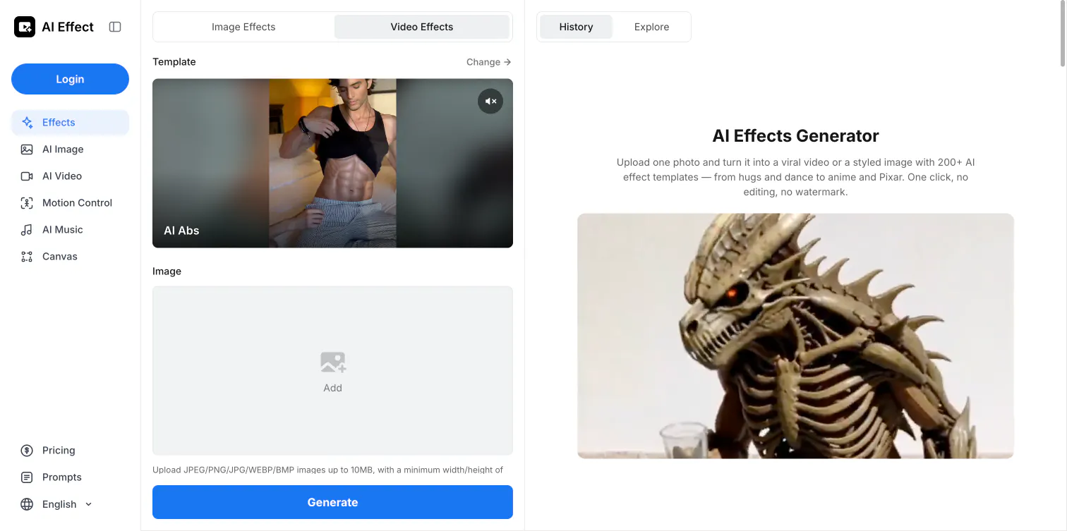 AI Effect gallery image